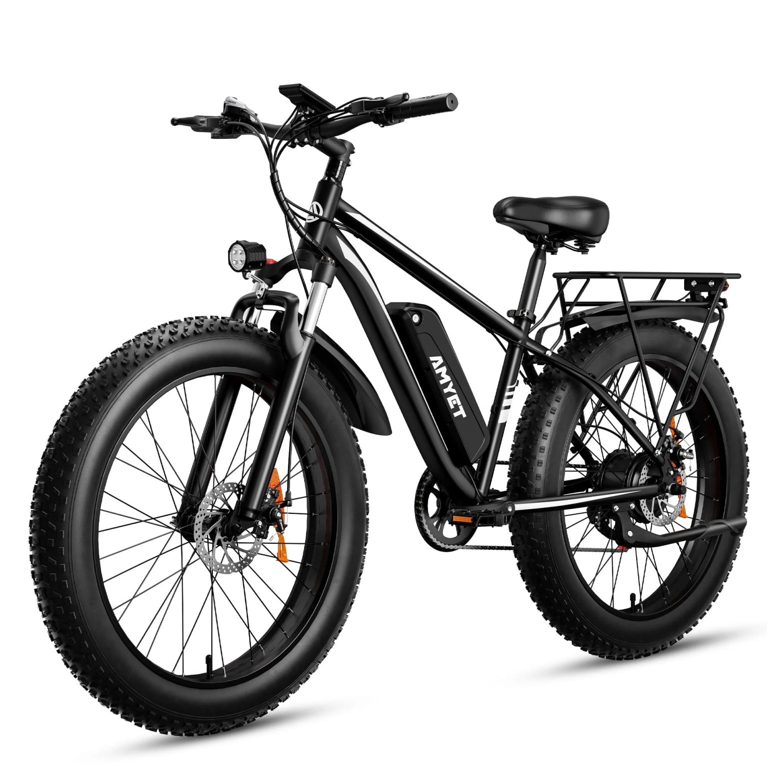 ZenVora 750W 720Wh Electric Bike for Adults, 26-Inch Fat Tires, 20 MPH, UL2849