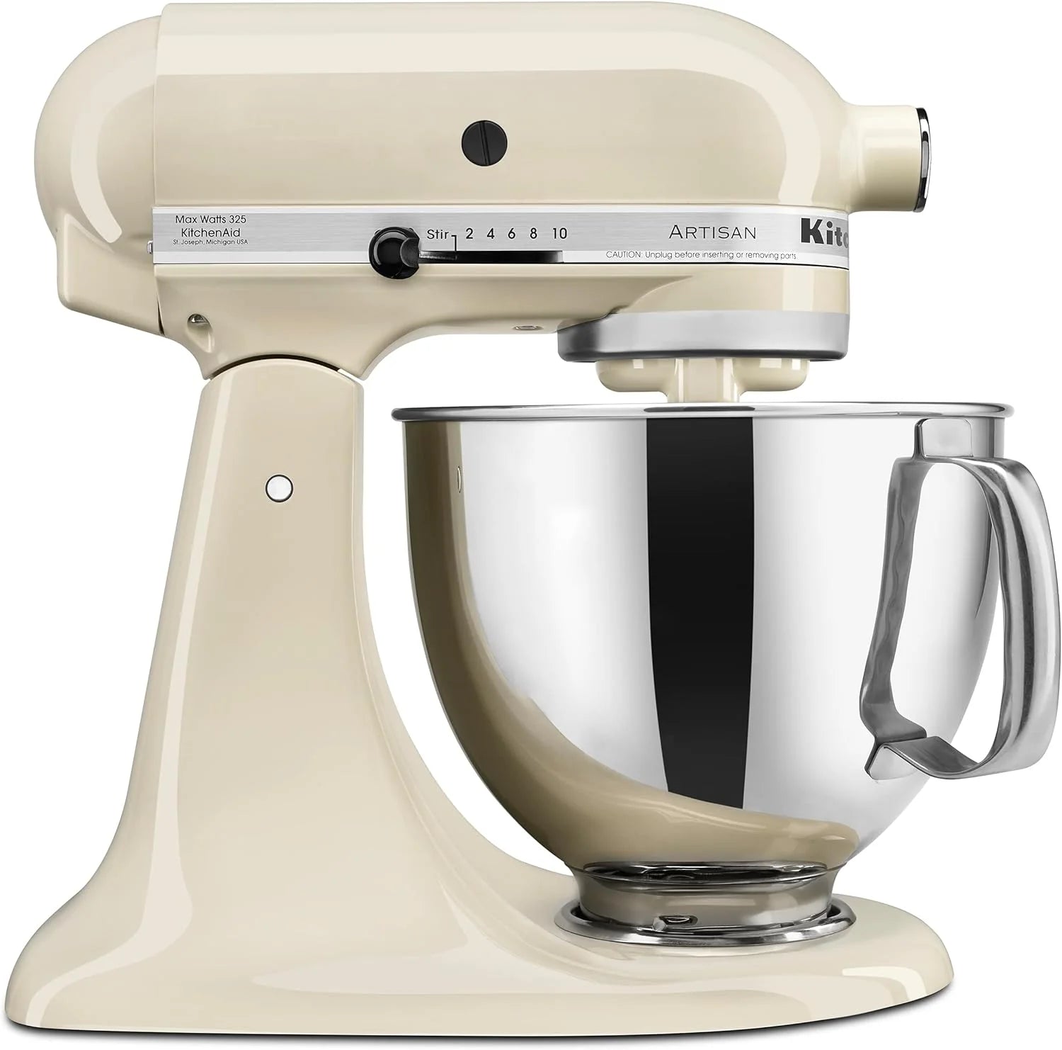 ZenVora 5-Quart Tilt-Head Stand Mixer, Electric Kitchen Mixer with Bowl, Multi-Speed Settings for Baking, Mixing and Food Preparation