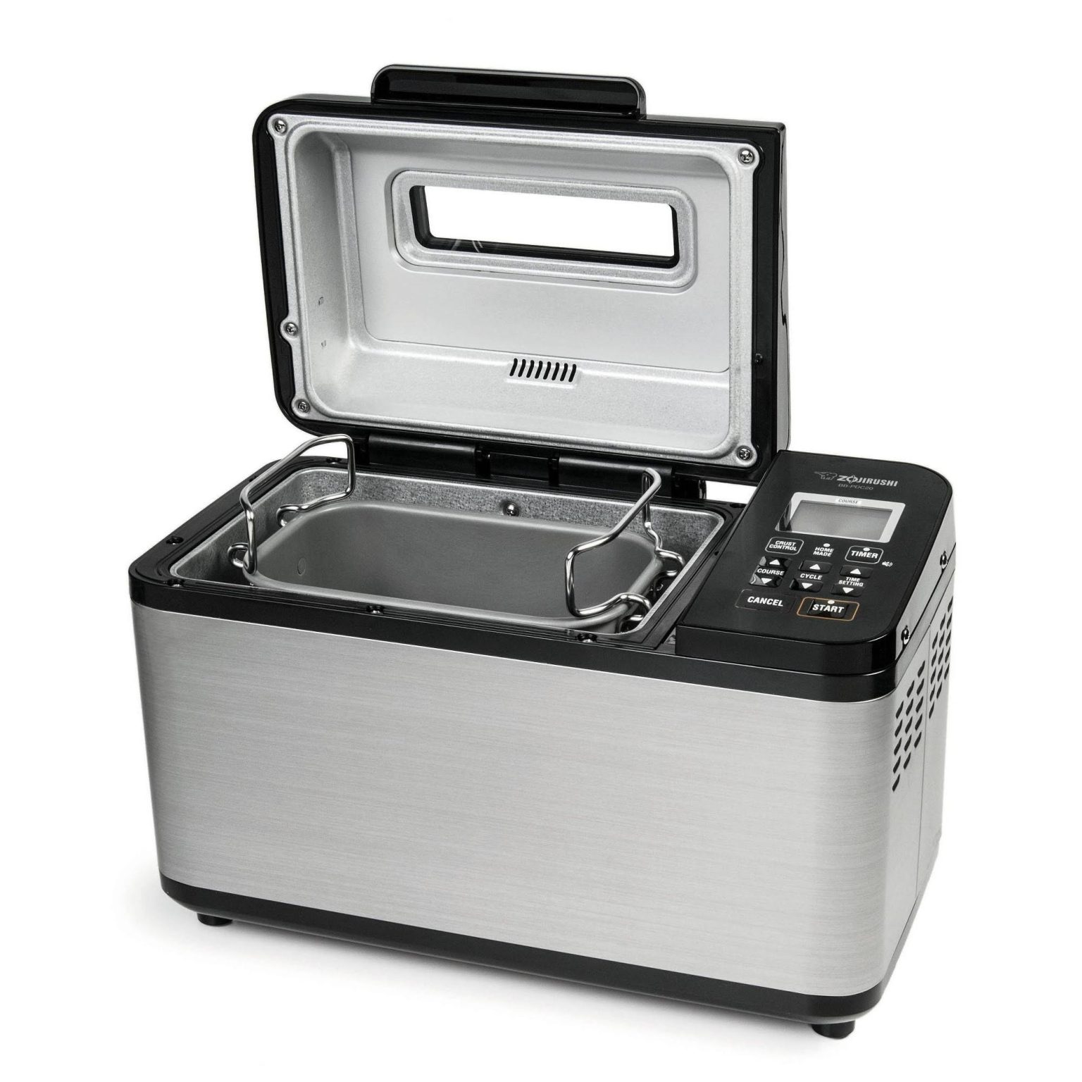 ZenVora Breadmaker, Stainless Steel
