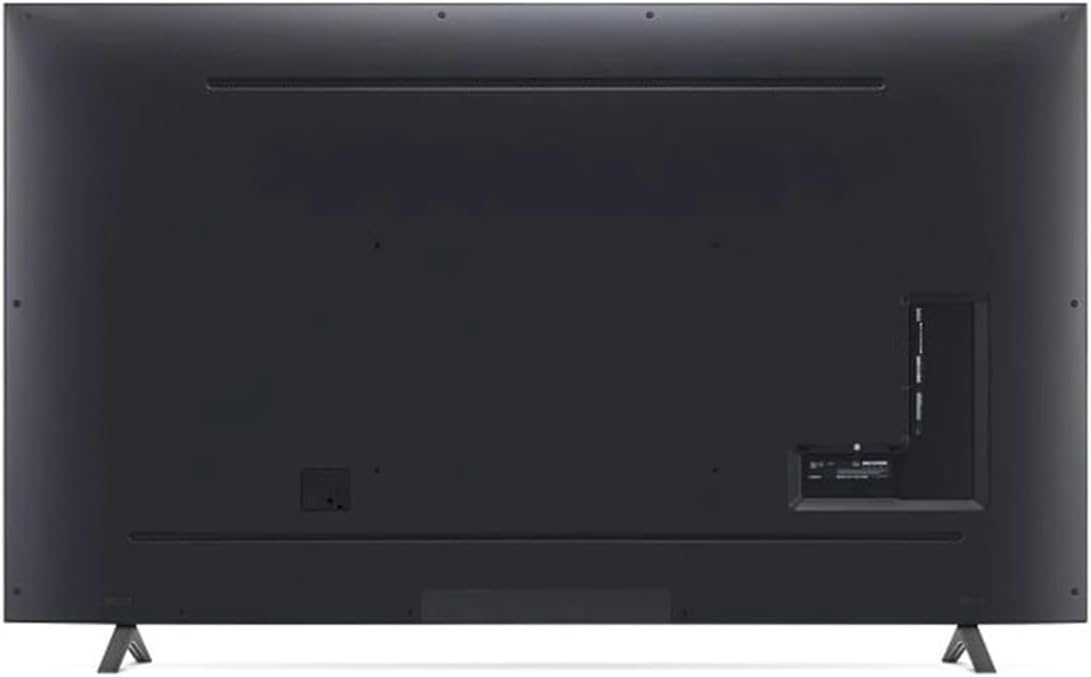 ZenVora 86-Inch 4K UHD Smart TV with AI Features and Alexa Built-In, Grey