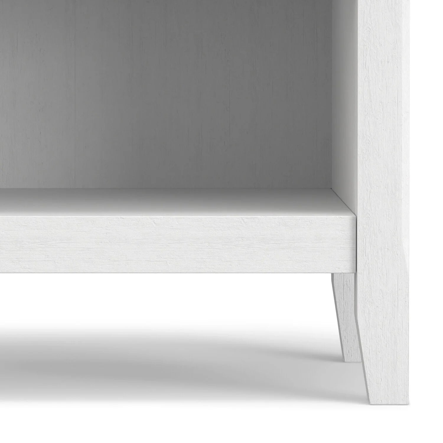 ZenVora 24 Inch Wide Solid Wood Nightstand, Bedside Table and Bedroom End Table