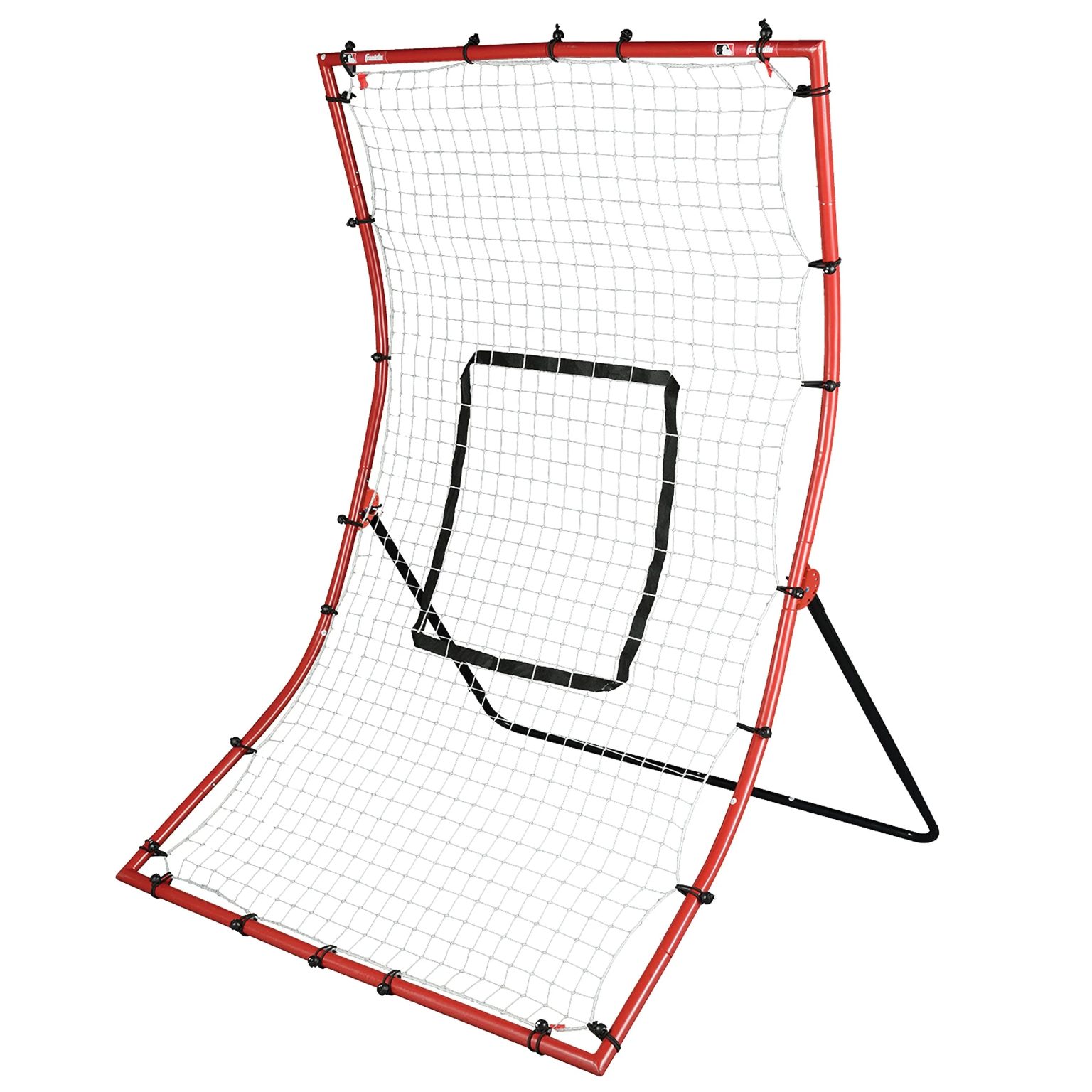 ZenVora Baseball Rebounder and Pitchback Trainer Net, Practice Equipment for Throwing, Fielding and Hitting