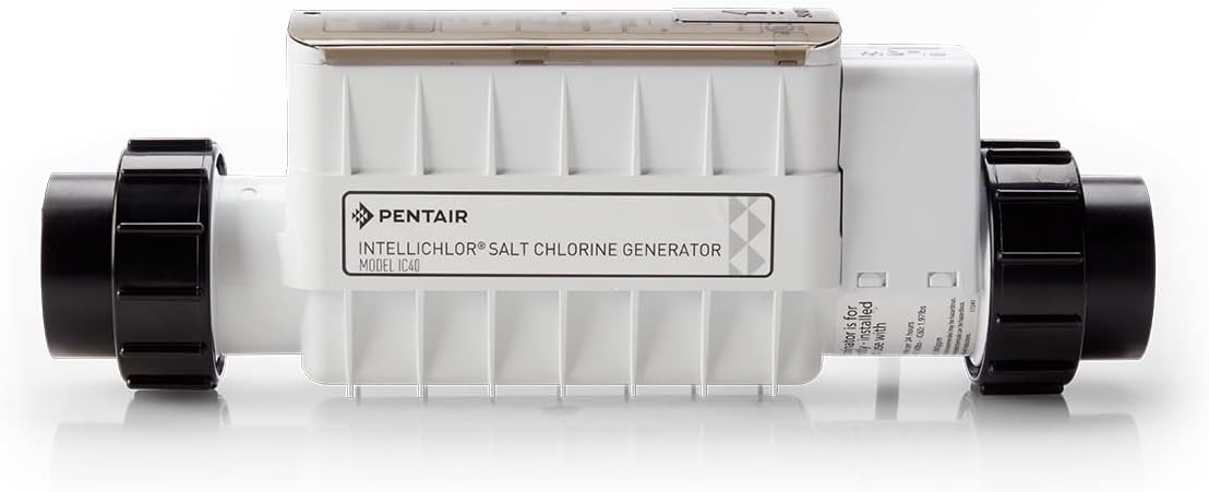 ZenVora IC40 EC-520555 IntelliChlor Replacement Salt Cell Chlorine Generator