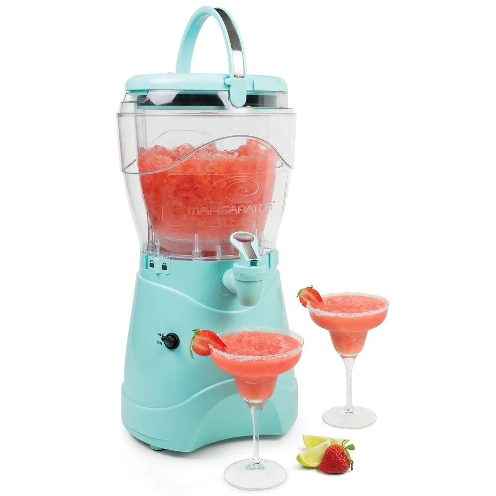 ZenVora 1 Gallon Margarita & Slush Machine, Frozen Drink Maker for Cocktails, Smoothies and Party Beverages
