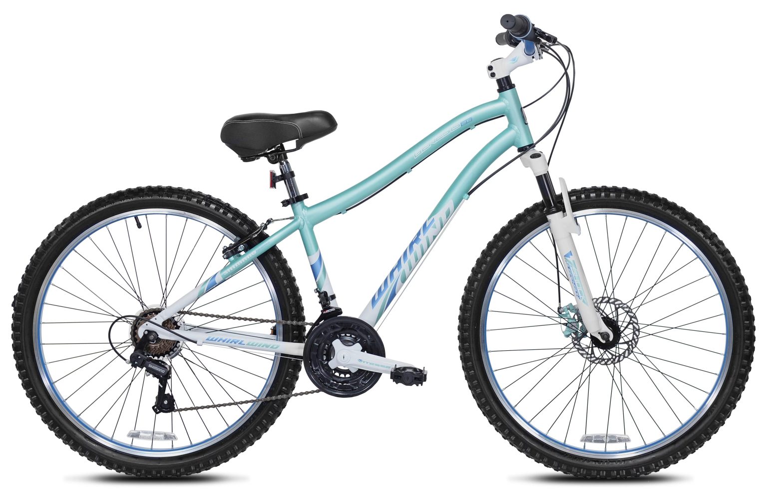 ZenVora 26-Inch Women's Mountain Bike, Teal