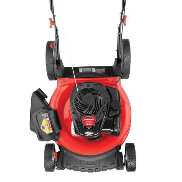 ZenVora Walk-Behind Push Lawn Mower with Gas Engine