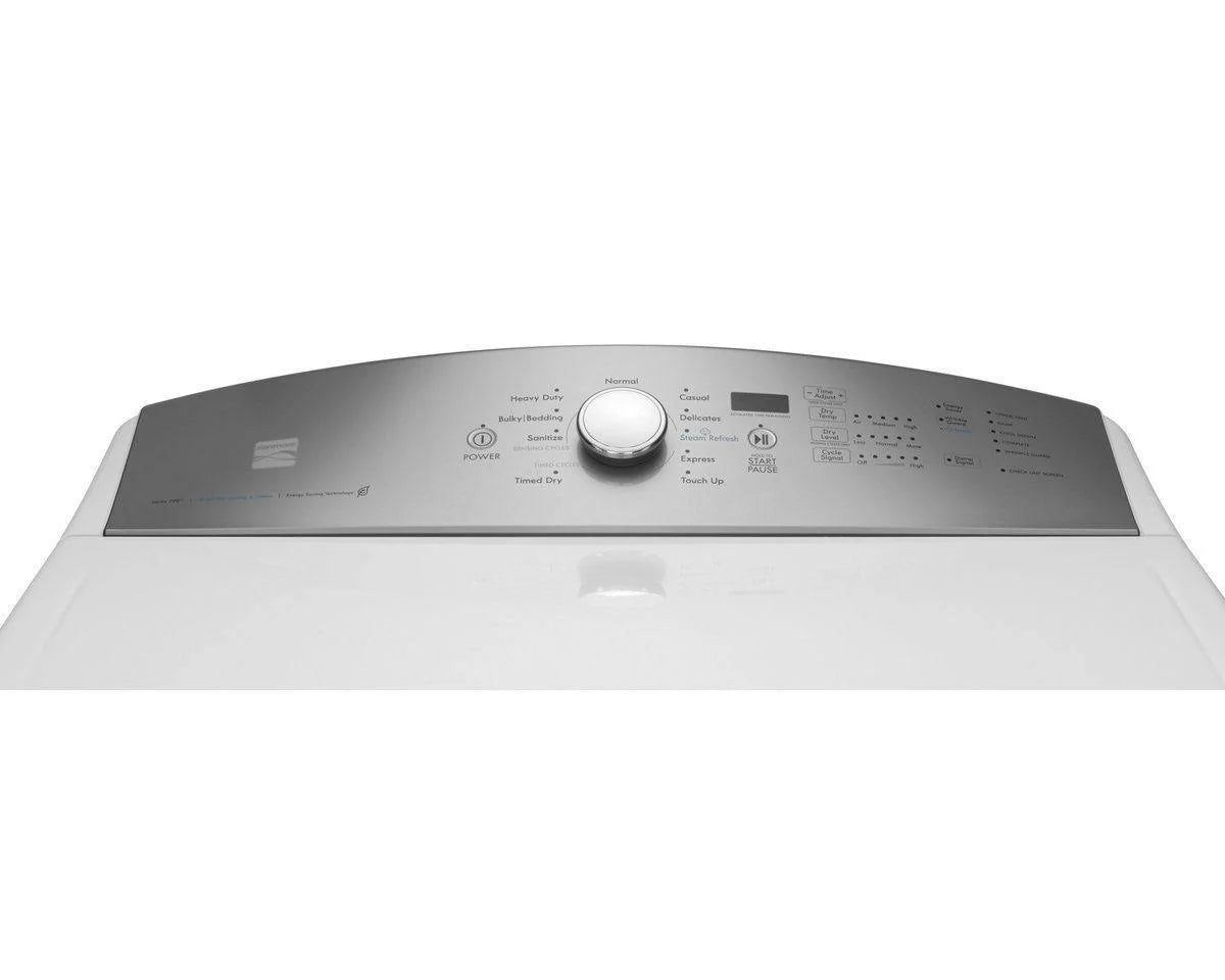 ZenVora Top-Loading Washer, White
