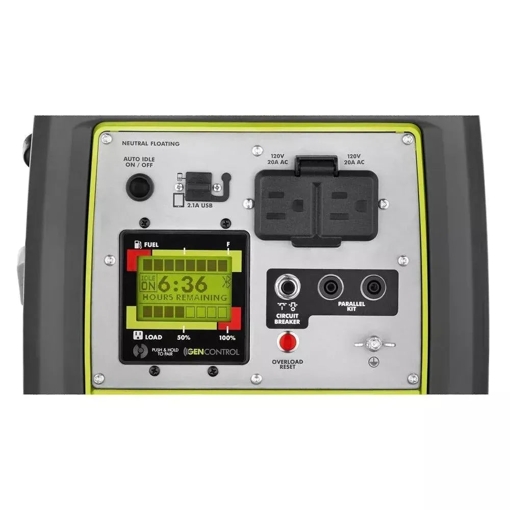 ZenVora 2,300-Watt Gasoline-Powered Generator