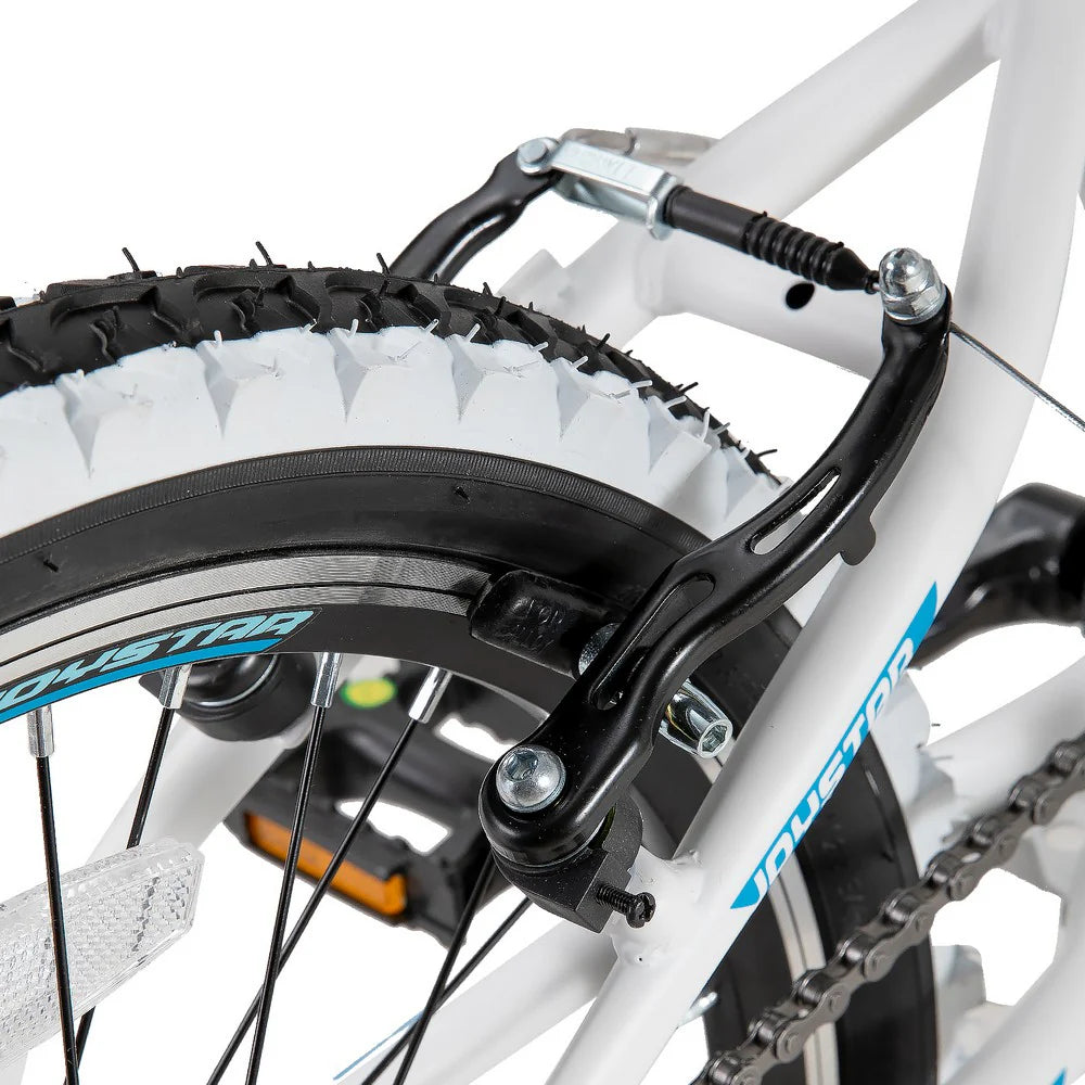 ZenVora 20-Inch/24-Inch Kids Mountain Bike, Single-Speed Bicycle