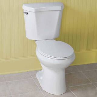 ZenVora 2-Piece 1.28 GPF High-Efficiency Single-Flush Elongated Toilet, White