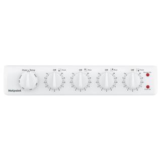ZenVora 20 in. 4 Burner Element Free-Standing Electric Range in White