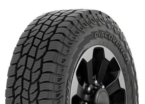 ZenVora LT265/75R16 All-Terrain Tire – 123R Load Range E, 10-Ply Light Truck