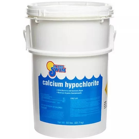 ZenVora 68% Calcium Hypochlorite Chlorine Granules - Pool & Spa Sanitizer