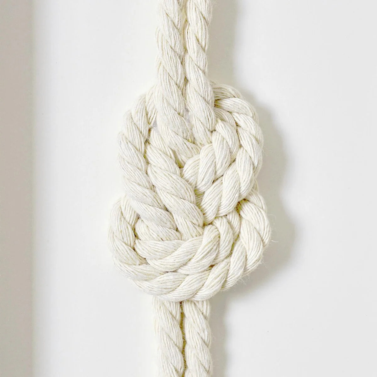 ZenVora 3-Piece Framed Nautical Knots Wall Decor Set, Natural Finish Coastal Wall Art
