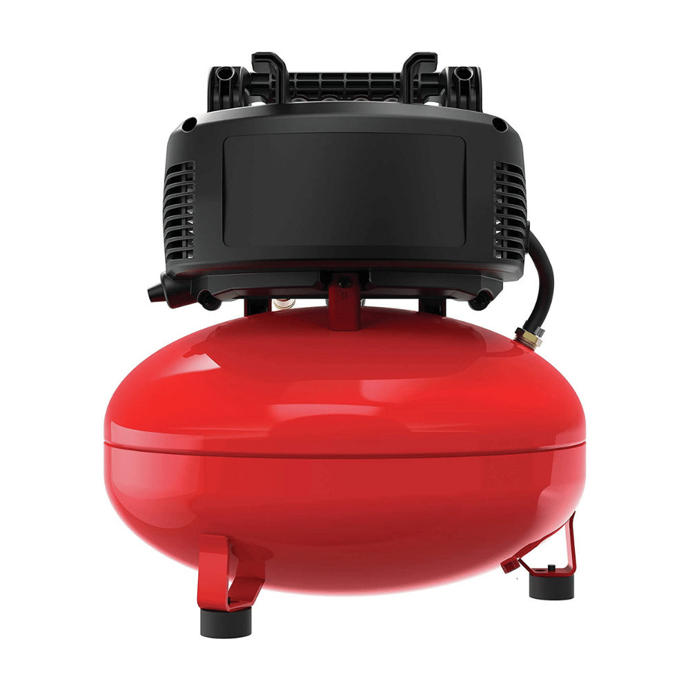ZenVora 6-Gallon Pancake Air Compressor, Oil-Free, 150 PSI, Portable with Accessory Kit