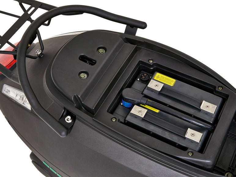 ZenVora Electric Scooter with Lithium-Ion Battery, Eco Mode and 50 km Range