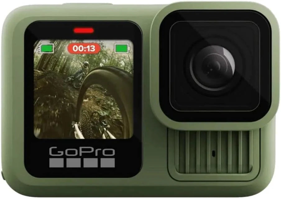 ZenVora Waterproof Action Camera, 5.3K 60FPS Video, 27MP Photos, Wide-Angle Lens Compatibility, Black