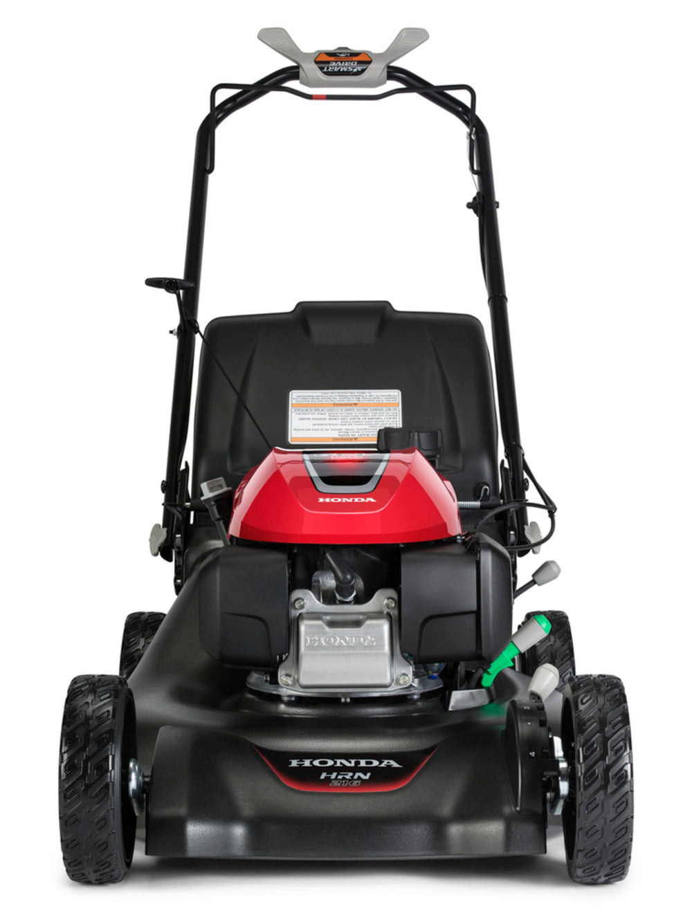 ZenVora 21-Inch Steel Deck Self-Propelled 3-in-1 Lawn Mower with Auto Choke