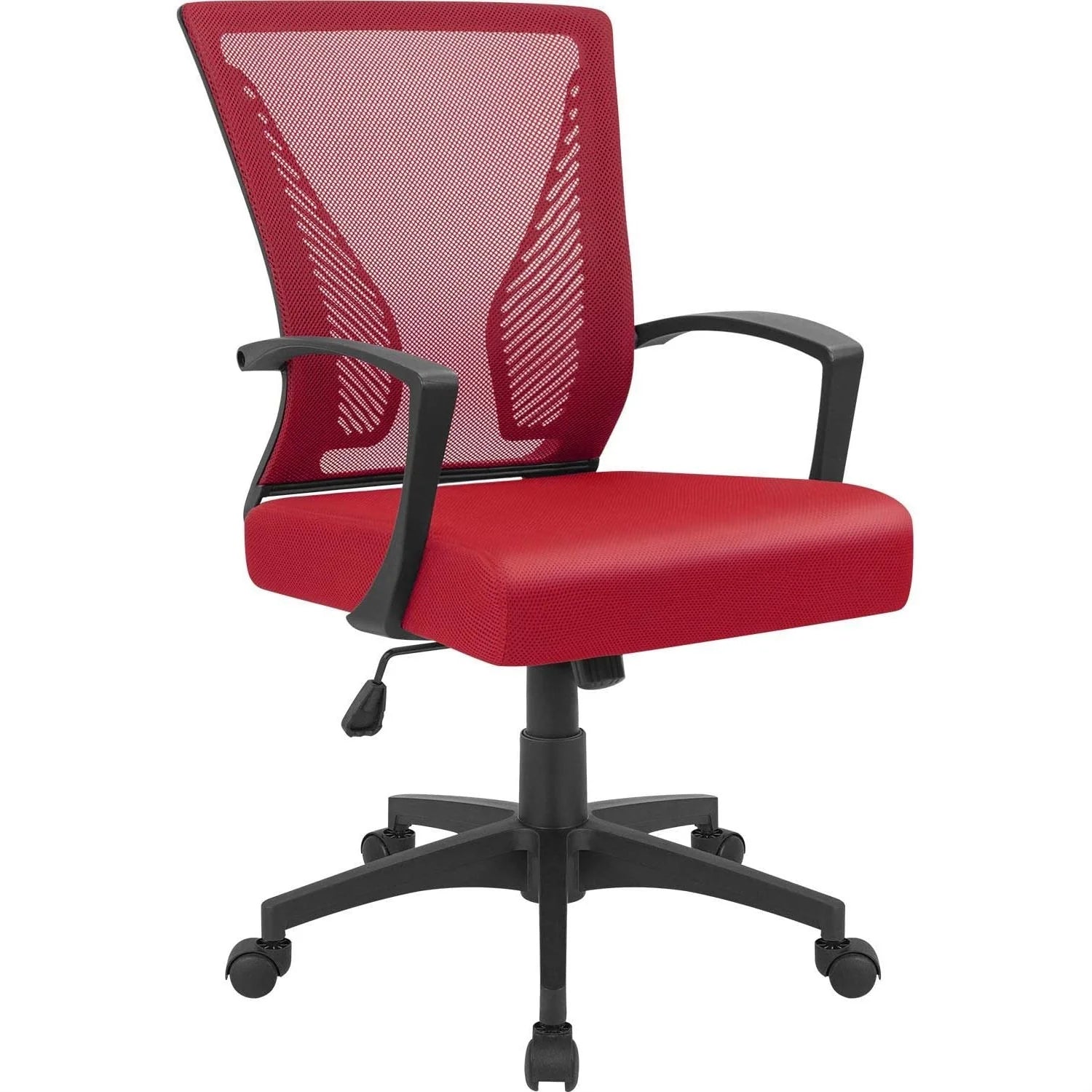 ZenVora Ergonomic Mesh Office Chair with Lumbar Support, Breathable Computer Desk Chair