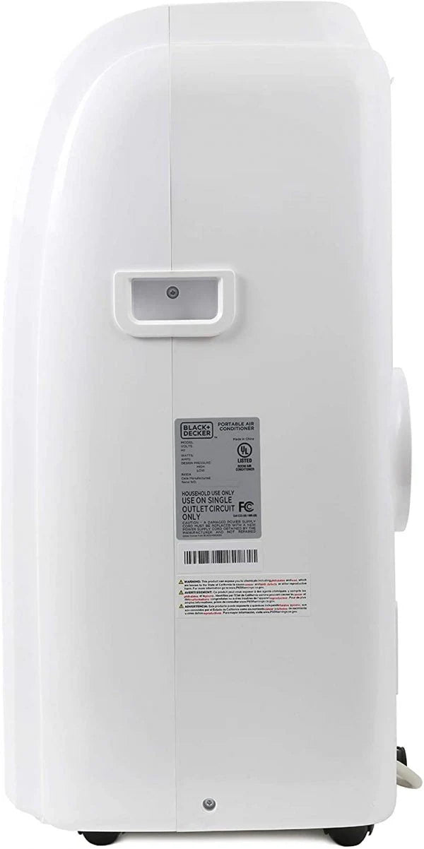 ZenVora 14,000 BTU Portable Air Conditioner with Heat and Remote Control, White