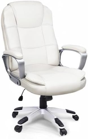 ZenVora 400 LBS Big and Tall Office Chair, Heavy Duty Ergonomic Computer Desk Chair for Home Office and Workspace