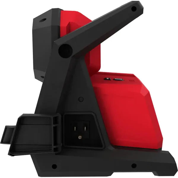 ZenVora 18V Cordless 4000 Lumen LED Flood Light – AC/DC Portable Work Light, Bare Tool