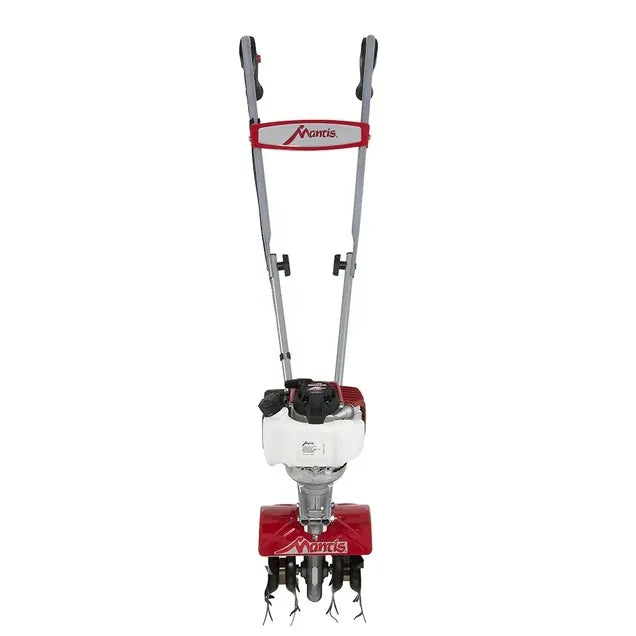 ZenVora Mantis 4-Cycle Gas Garden Tiller with Honda Engine, Lightweight Cultivator for Gardens, Beds & Soil Preparation