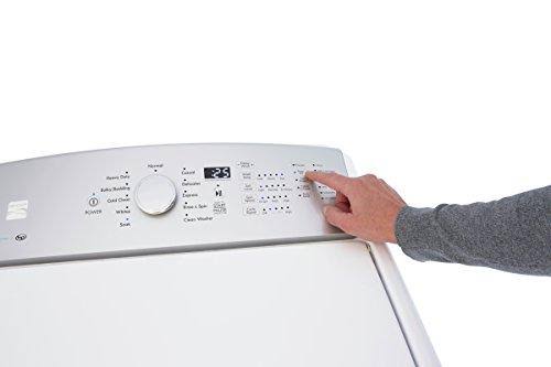 ZenVora Top-Loading Washer, White