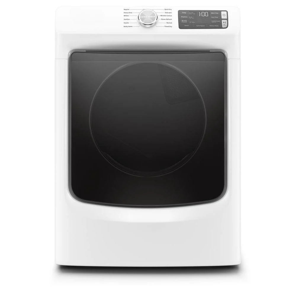 ZenVora Front-Loading Electric Dryer - White