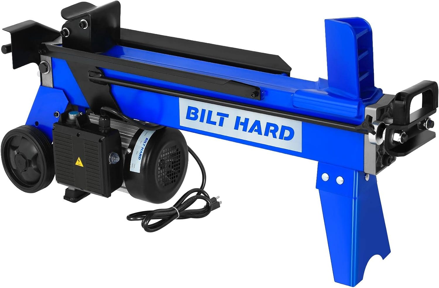ZenVora 6.5 Ton Electric Log Splitter – 15Amp Hydraulic Ram, Horizontal Firewood Splitter
