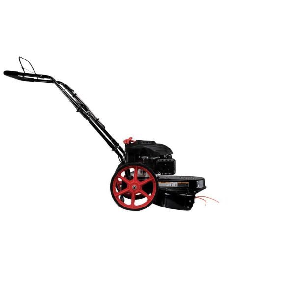 ZenVora 22-Inch 173cc Gas Walk-Behind String Trimmer Mower - Wheeled Brush Cutter with Powerful Engine