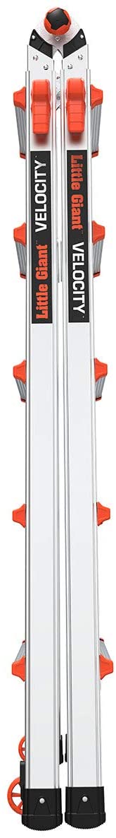 ZenVora Little Giant Velocity Model 22 Multi Position Ladder - 19 ft Extension Ladder