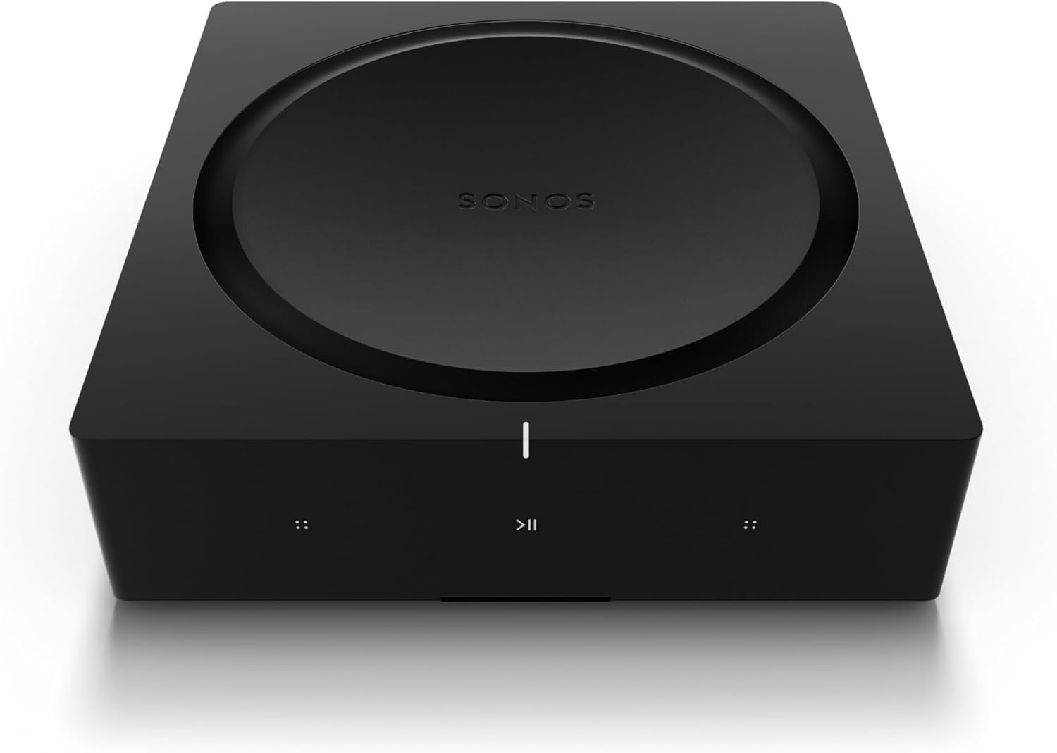 ZenVora Versatile Black Audio Amplifier for All Entertainment