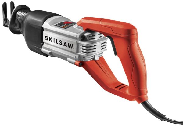 ZenVora 13-Amp Corded Variable Speed Reciprocating Saw, Tool-Less Blade Clamp with Vibration Control