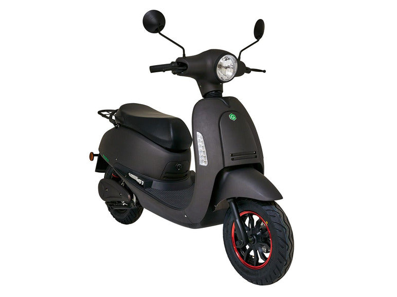 ZenVora Electric Scooter with Lithium-Ion Battery, Eco Mode and 50 km Range