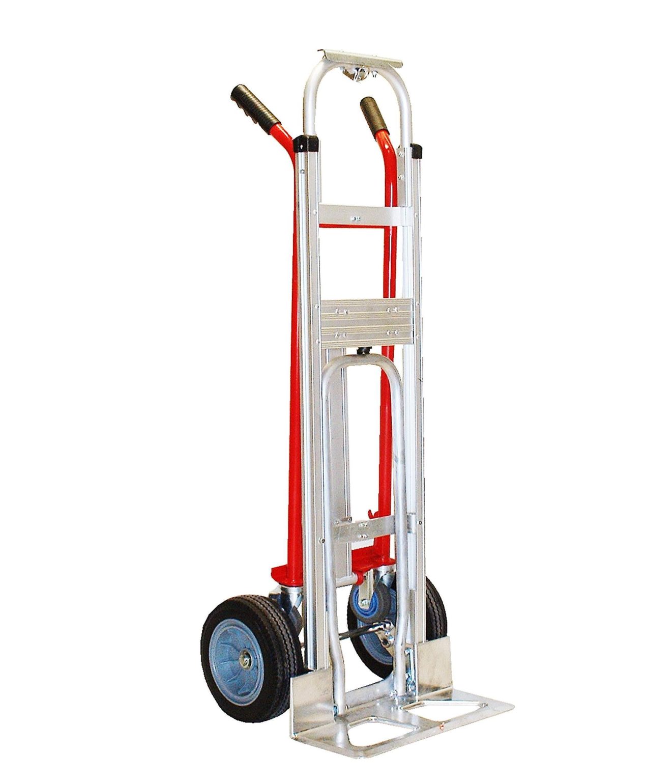 ZenVora 1,000 lb. Capacity 4-in-1 Convertible Hand Truck