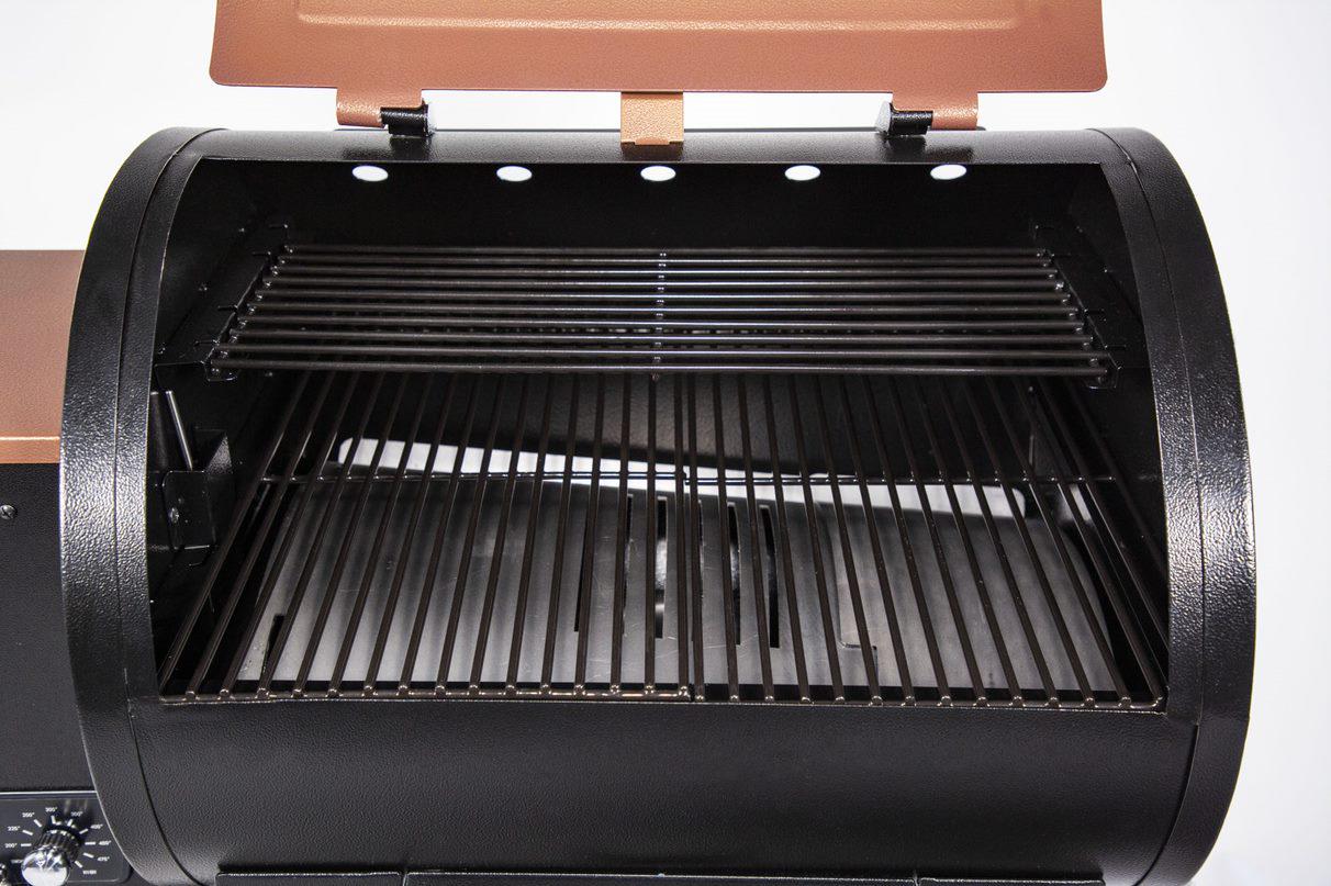 ZenVora 540 Sq. In. Wood Pellet Grill with Flame Broiler and Meat Probe