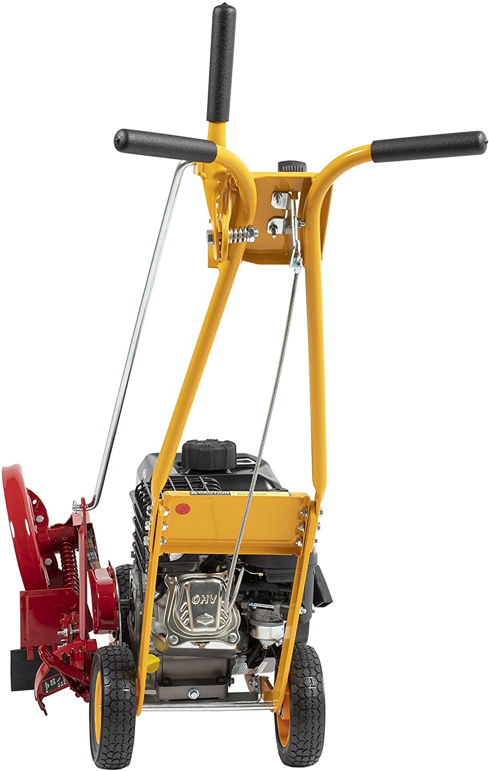 ZenVora 5.5 GT Powered Lawn Edger, 3.5 HP Engine, 7-Wheel Design