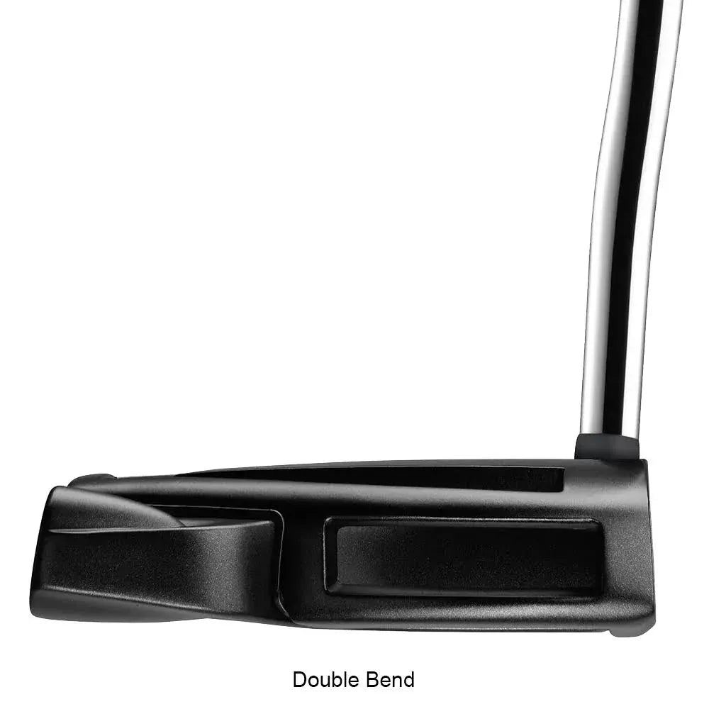 ZenVora Spider Tour Black Double Bend Putter
