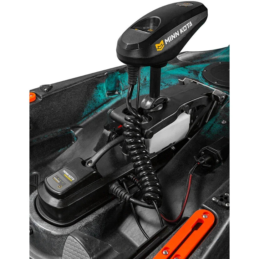 ZenVora 12-Ft. Motorized Fishing Kayak with Trolling Motor
