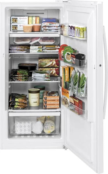 ZenVora 14.1 Cu. Ft. Frost Free Upright Freezer - Energy Star Freezer with LED Light and Electronic Temperature Control