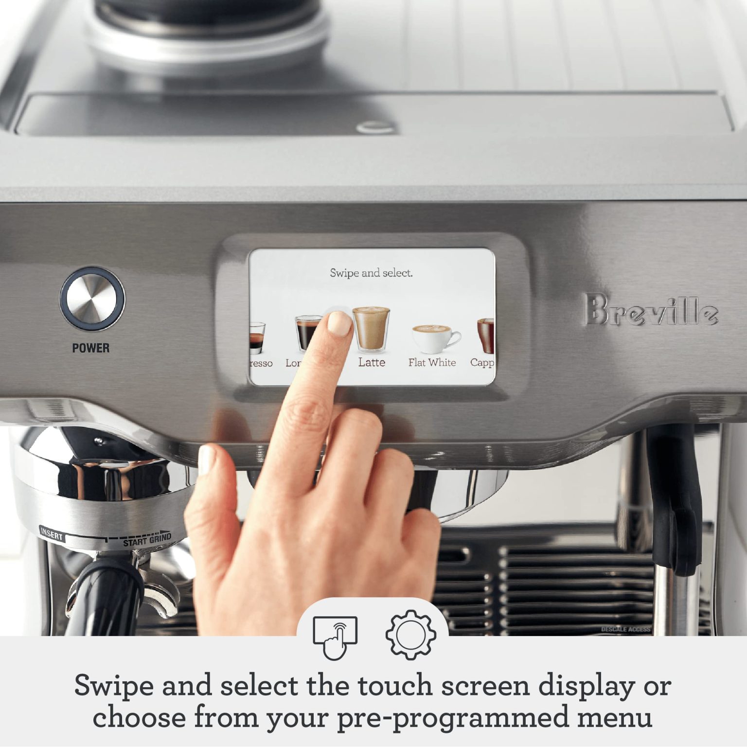 ZenVora Automatic Espresso Machine