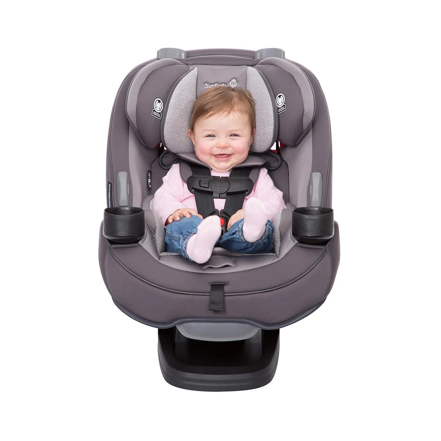ZenVora 3-in-1 Convertible Car Seat, All-In-One Infant Toddler Booster Seat, Rear & Forward Facing Child Safety Seat