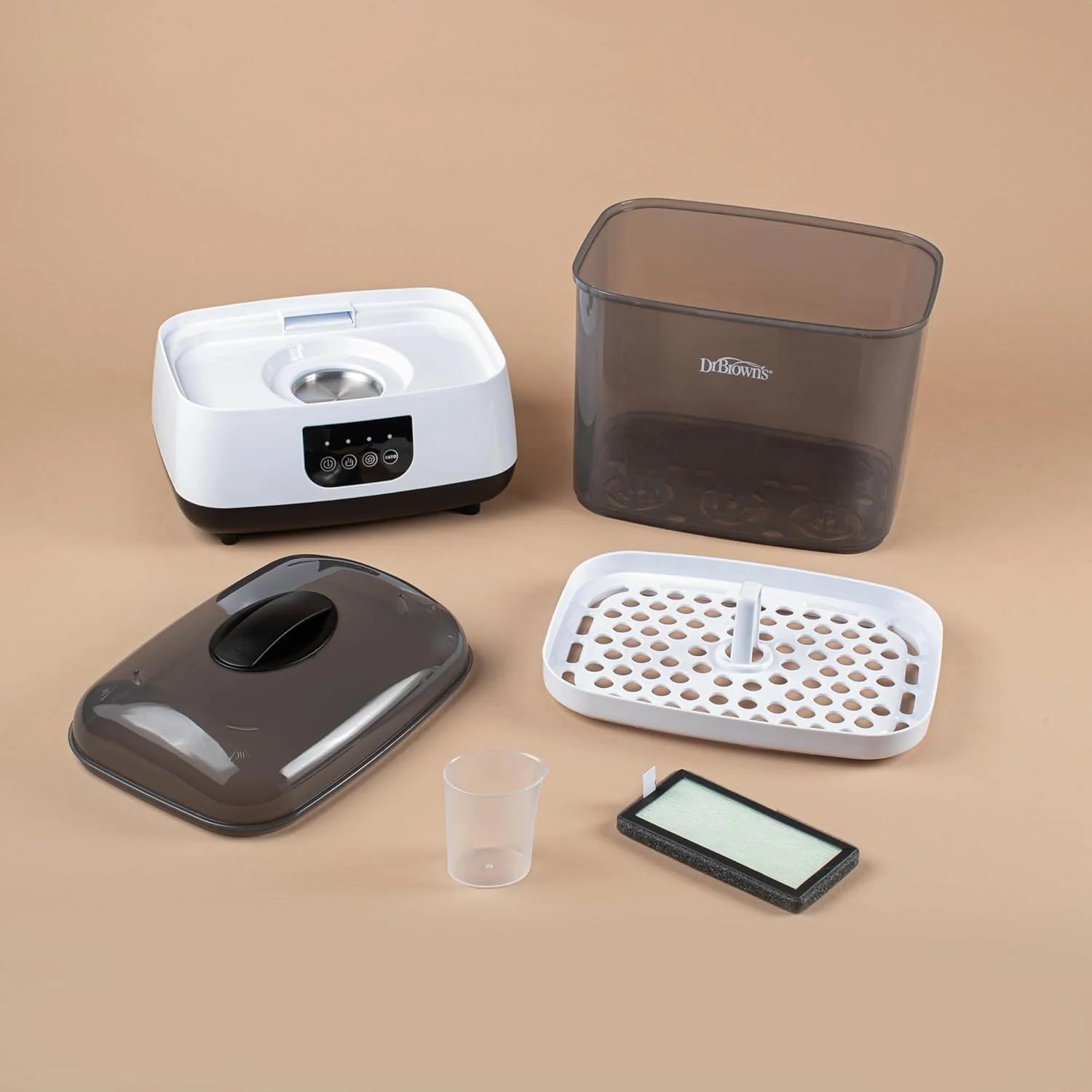 ZenVora All-in-One Baby Bottle Sterilizer and Dryer