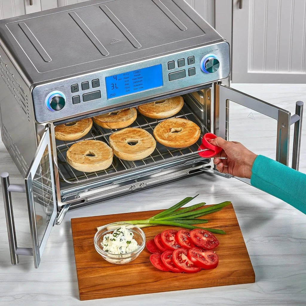 ZenVora 25-Qt. Extra-Large Dual-Zone Air Fryer Oven with French Doors