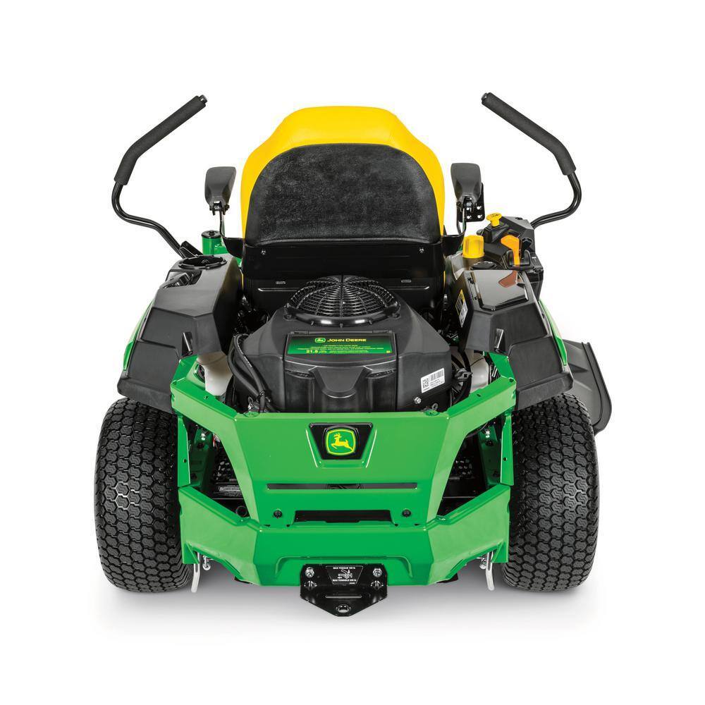 ZenVora 21.5 HP V-Twin Zero-Turn Riding Mower with Deep Cutting Deck