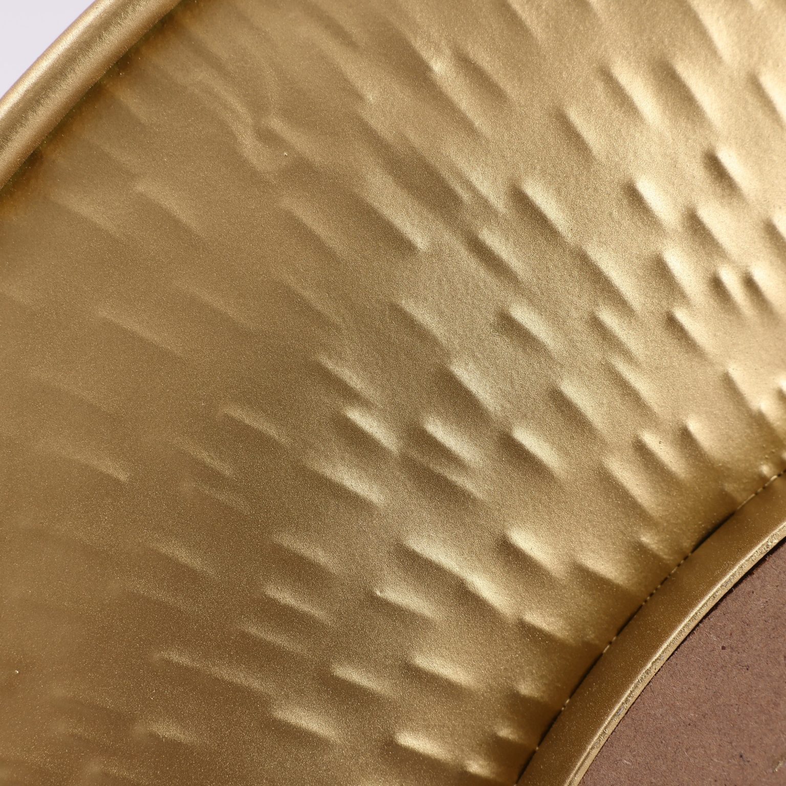 3-Piece Gold Metal Round Wall Mirror Set, 22.25" Diameter x 2.36" Deep, Decorative Wall Mirrors