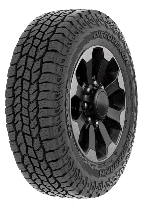 ZenVora LT265/75R16 All-Terrain Tire – 123R Load Range E, 10-Ply Light Truck