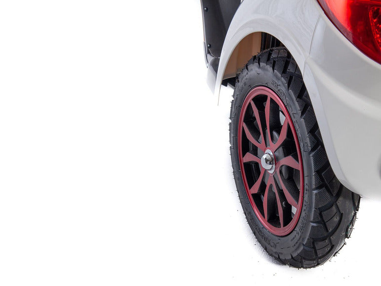 ZenVora Electric Mobility Scooter, 20/25 km/h, 50 km Range, with Topcase