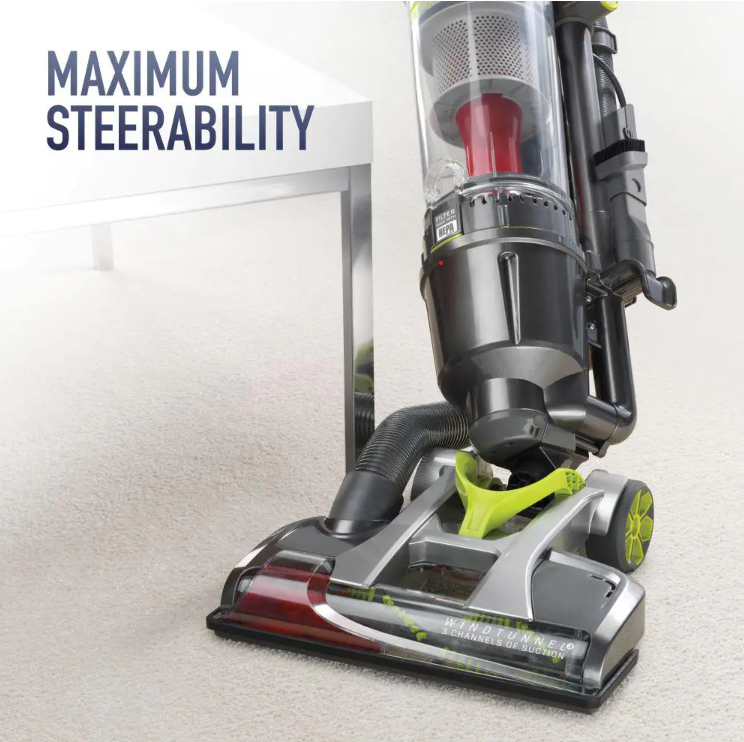 ZenVora Steerable Bagless Pet Upright Vacuum Cleaner